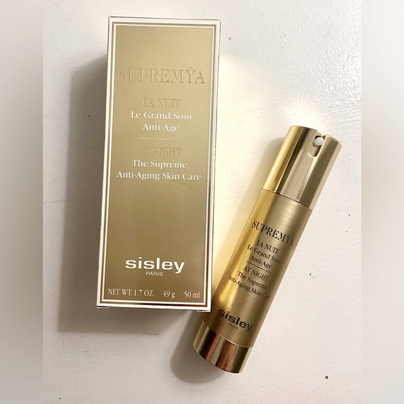Sisley Supremÿa La Nuit Anti-Aging Serum - Picture 1 of 5